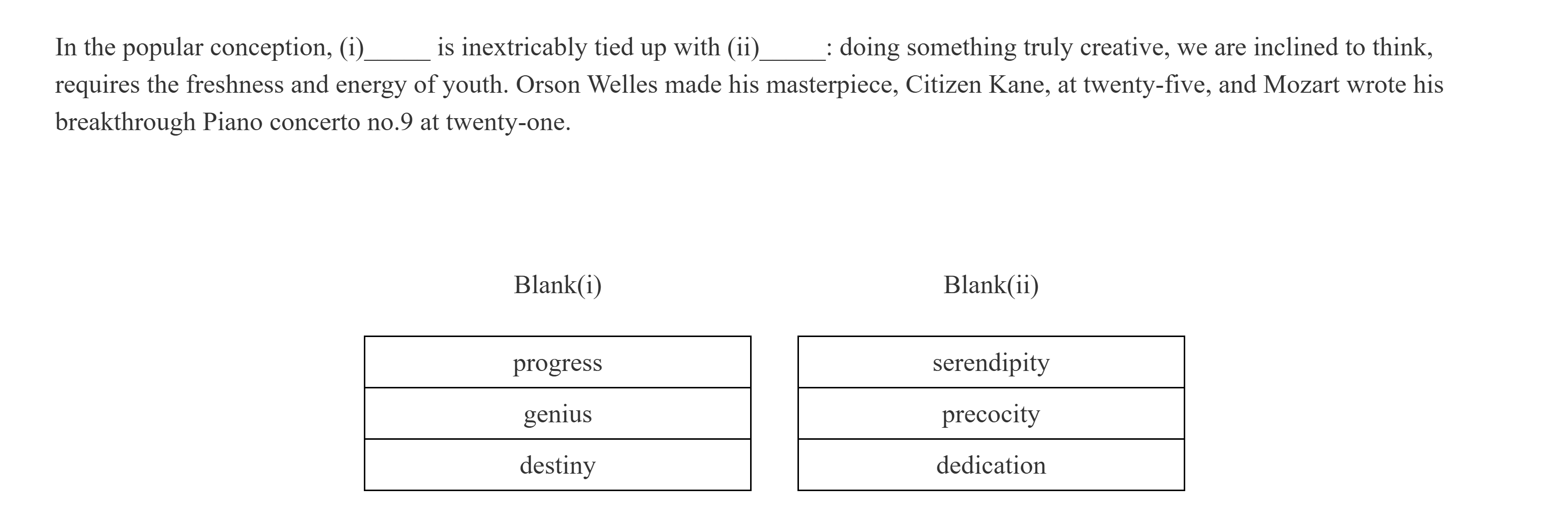 KMF Comprehensive set of mathematics questions after the reform